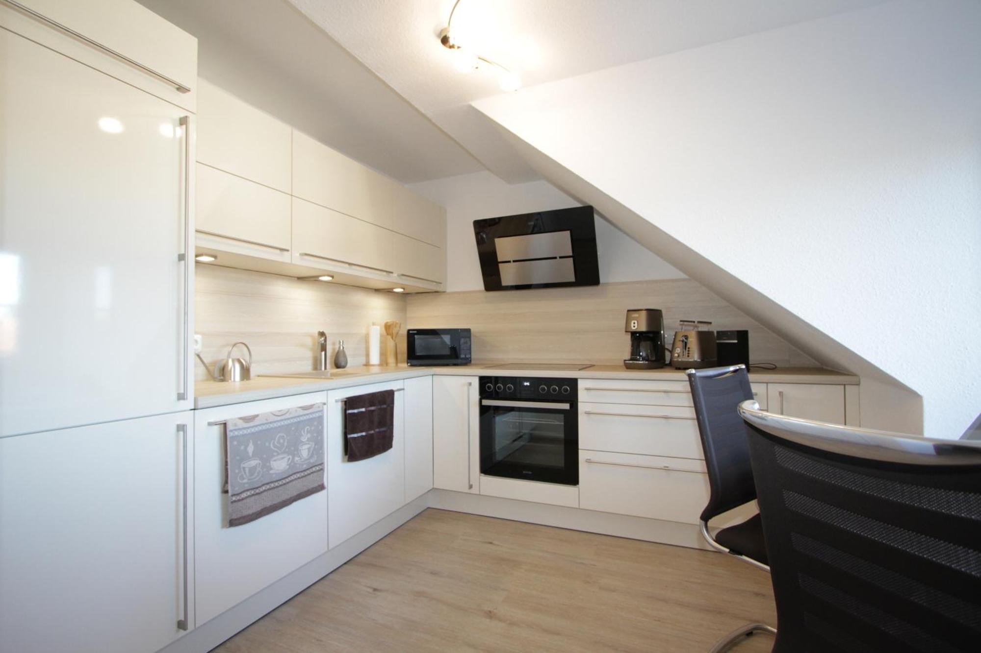 נורדהאוזן Apartment Kunsthaus Penthouse Dg מראה חיצוני תמונה